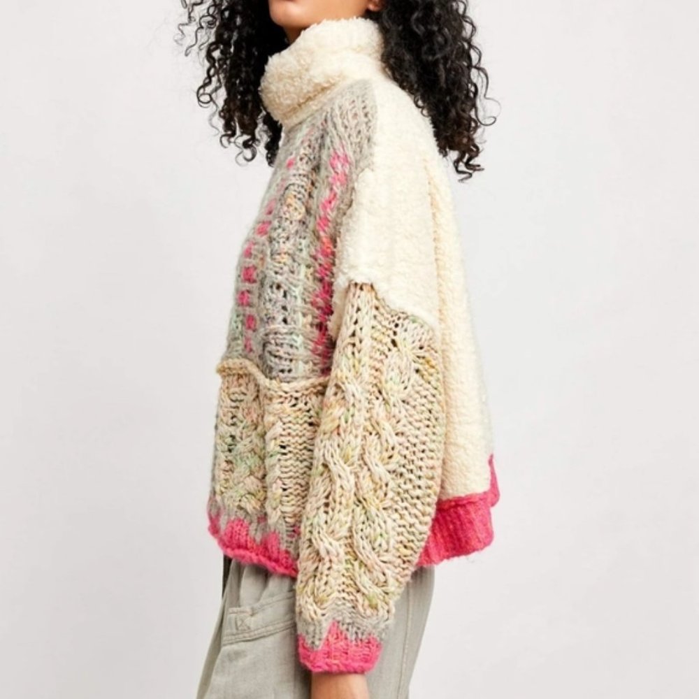 Free People Snow Haven Pullover - Picture 3 of 10